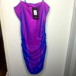 Double Mesh Mini dress